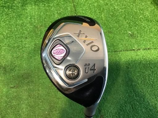 ダンロップ XXIO 2014 U4 レディース ユーティリティ UT XXIO MP800L ユーティリティ フレックスA レディース 女性用 右利き 右用 Cランク ゴルフクラブ