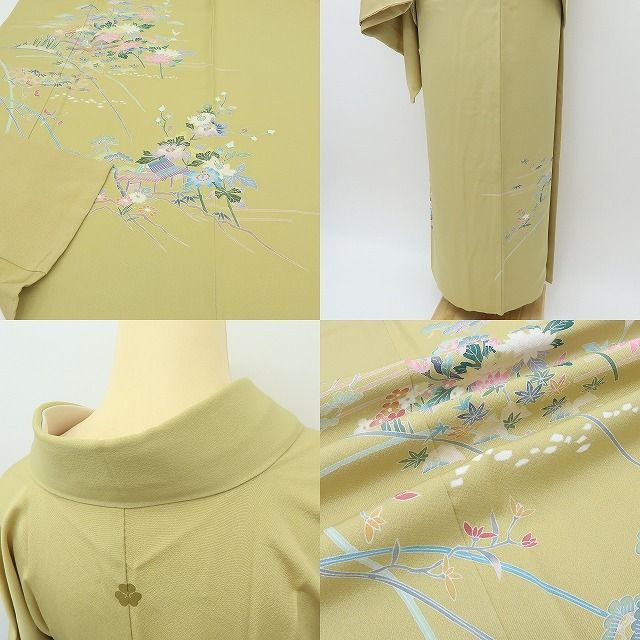 正絹 本加賀友禅