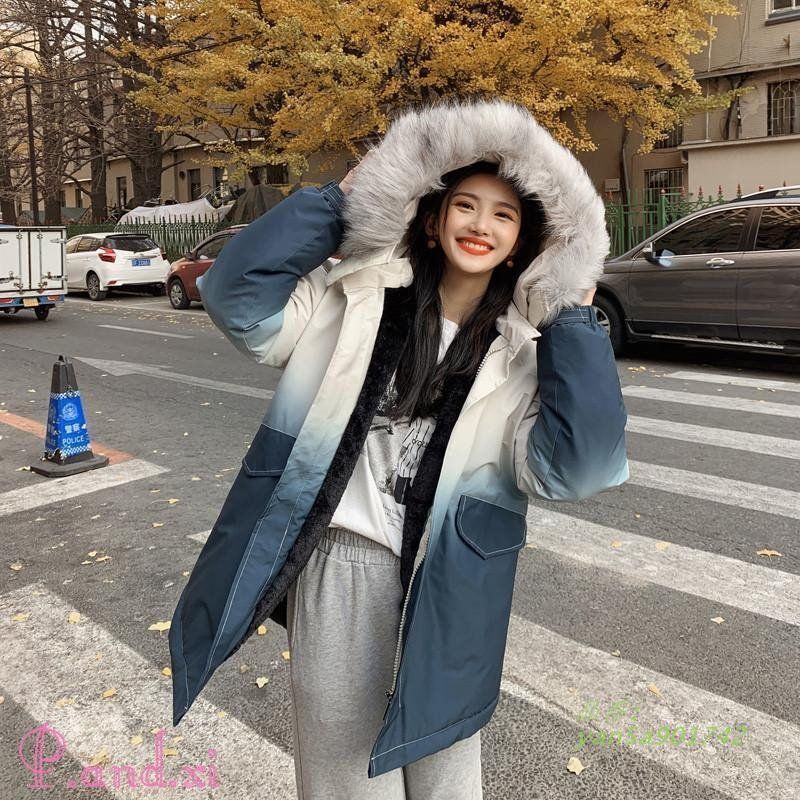 中綿ジャケット レディース