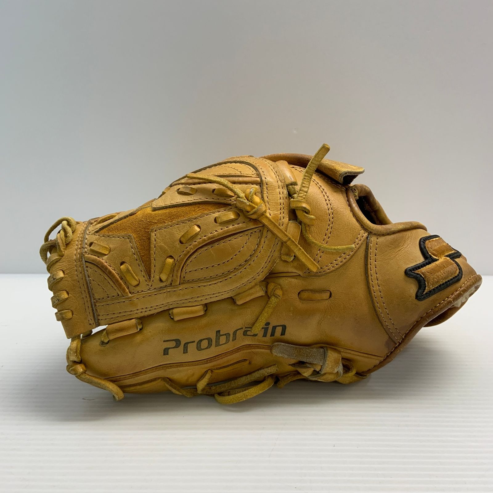 エスエスケイ SSK プロブレイン 軟式 大人 一般 投手用 グローブ ピッチャー グラブ 左投げ 品 野球 6693