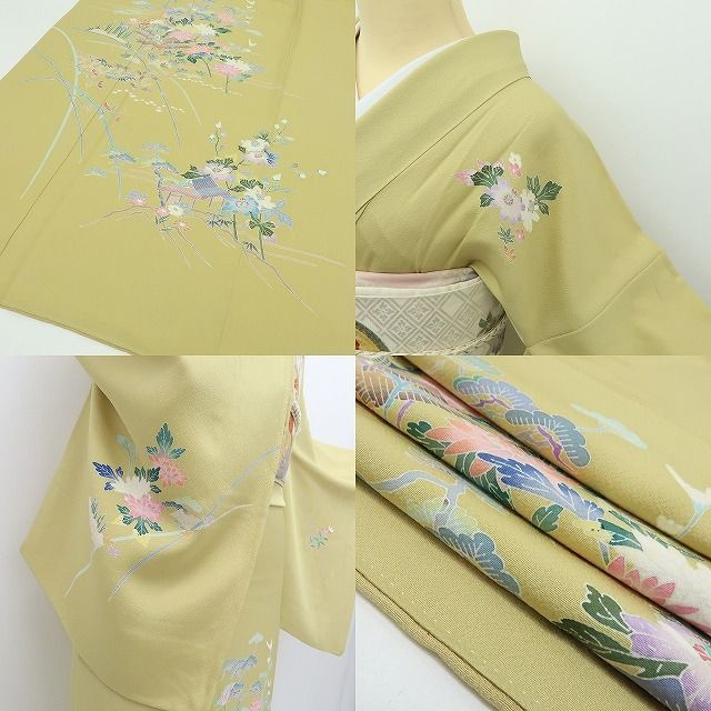 正絹 本加賀友禅