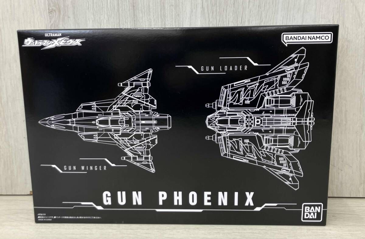 ウルトラマンメビウス ガンフェニックス プレバン ウルトラマンメビウス