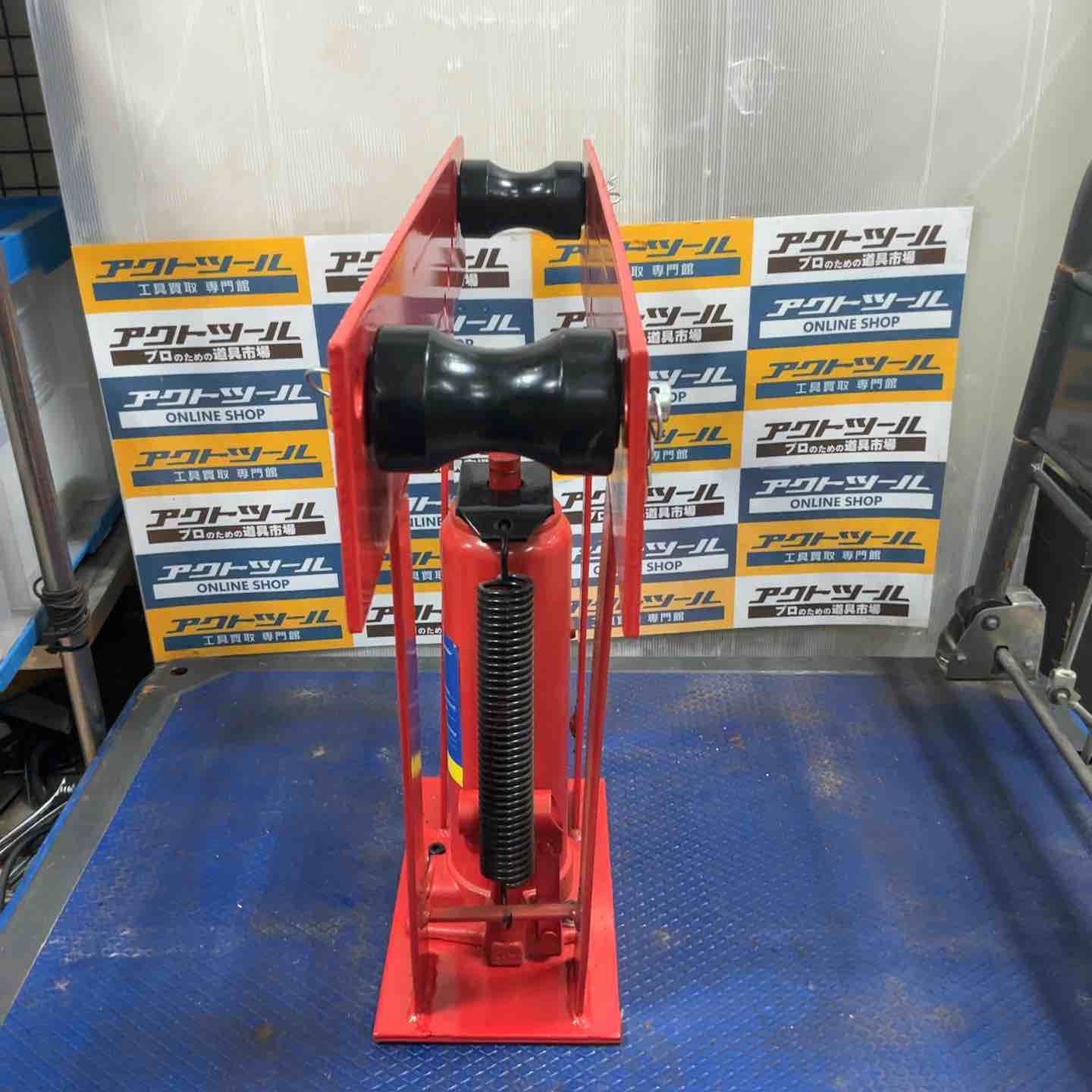 油圧パイプベンダー