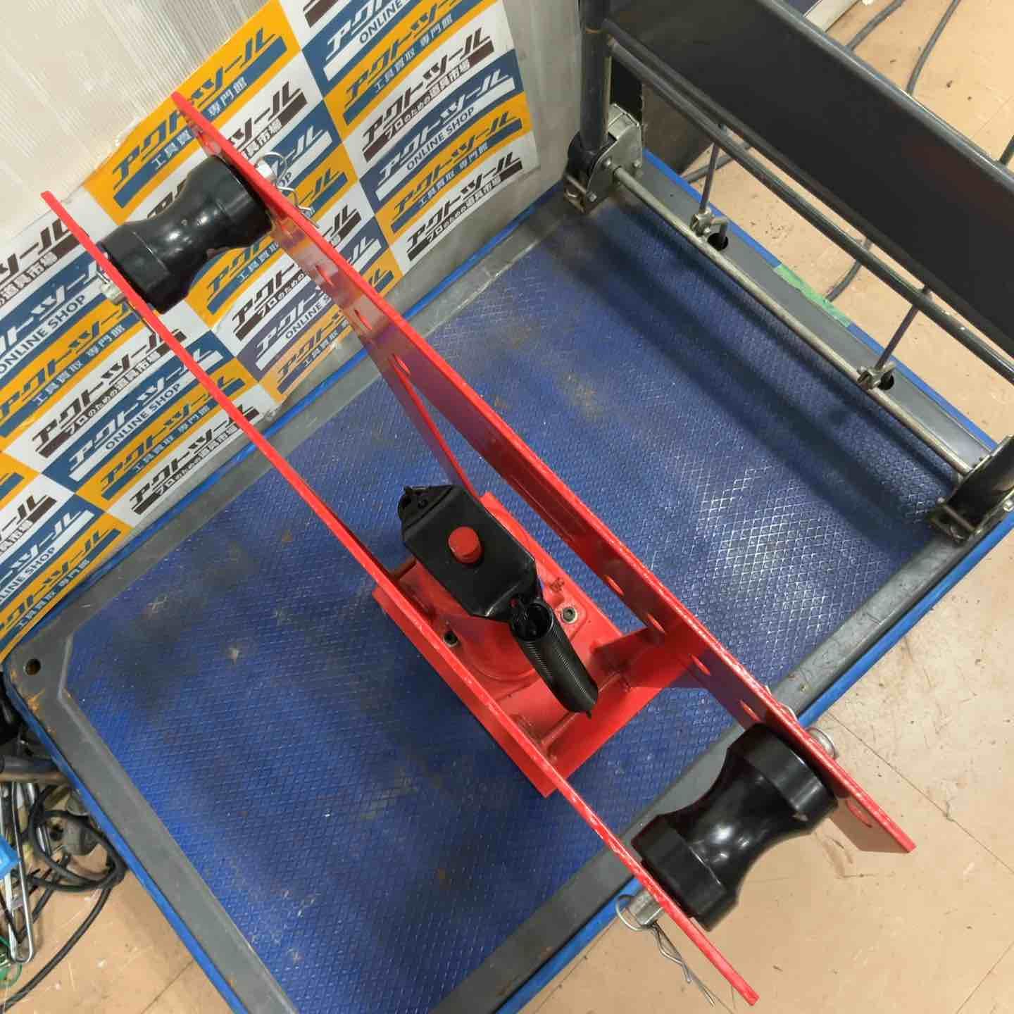 HYDRAULIC PIPE BENDER 油圧パイプベンダー 12t アダプタ5個付き 草加店 HRDEVELOPMENT_JP