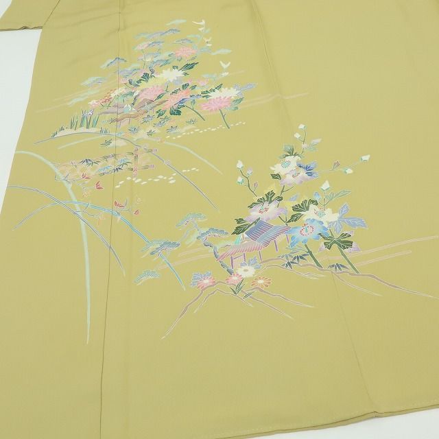 丹後ちりめん 訪問着