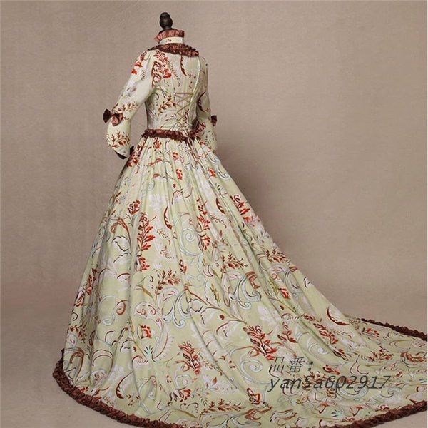 ロングドレス トレーンドレス