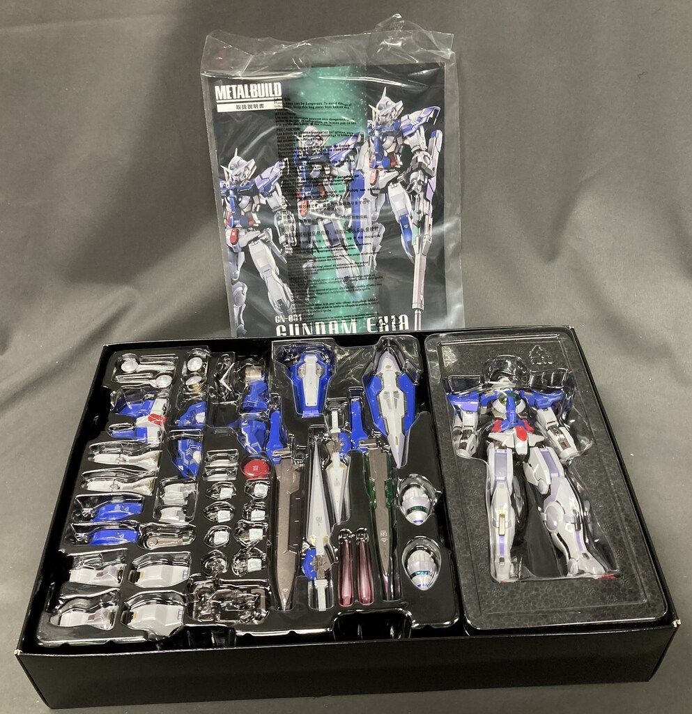  バンダイ METAL BUILD ガンダムエクシア 10 th ANNIVERSARY EDITION キャラクター玩具 おもちゃ