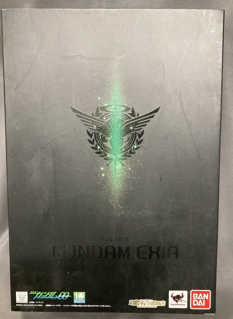 バンダイ METAL BUILD ガンダムエクシア 10th ANNIVERSARY EDITION