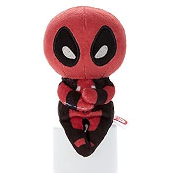 中古マーベル ちょっこりさん デッドプール ぬいぐるみ 高さ約13cm