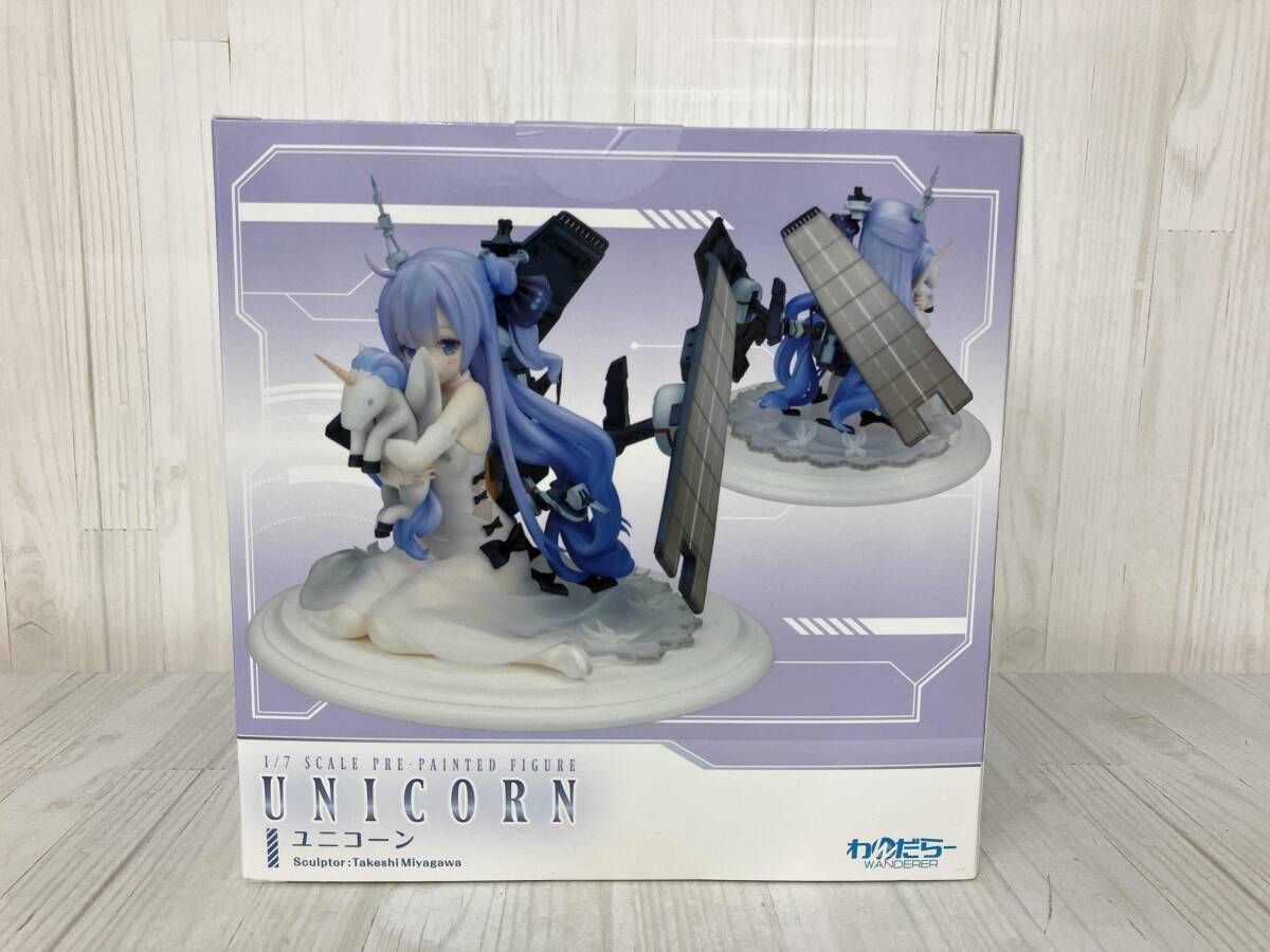 未開封 わんだらー ユニコーン 1/7 アズールレーン