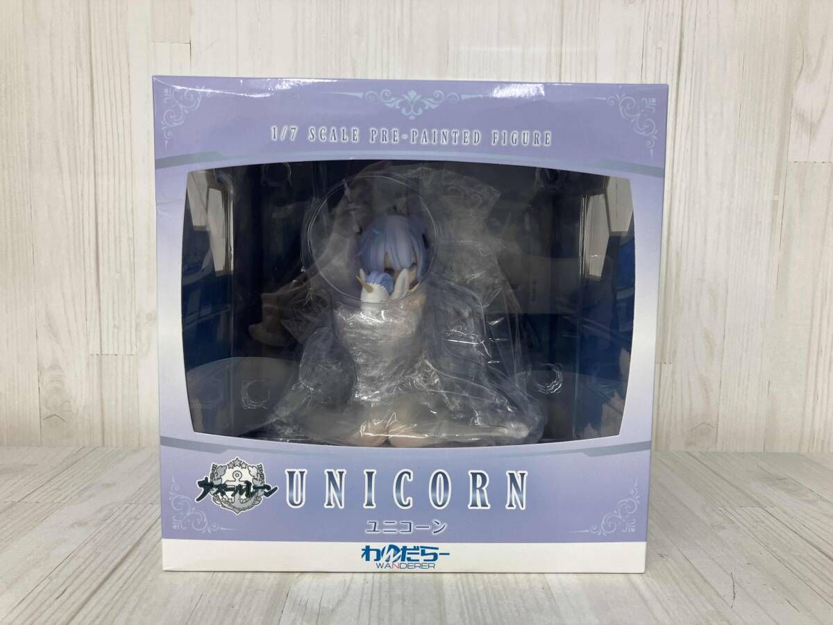 未開封 わんだらー ユニコーン 1/7 アズールレーン