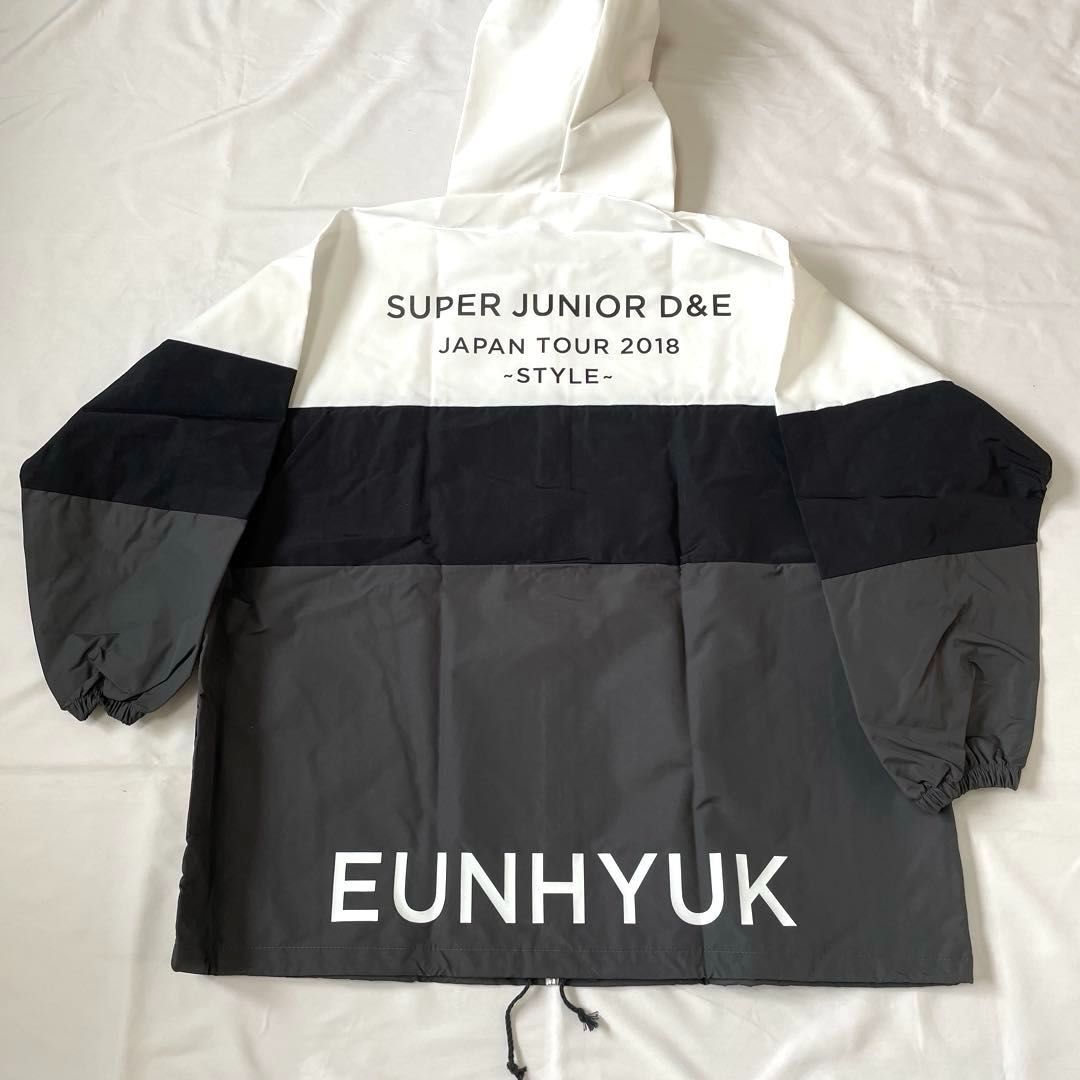 SUPER JUNIOR D-E ウニョク ウィンドブレーカー ANSJ-0551 JAPAN TOUR 2018 〜STYLE〜 スーパージュニア EUNHYUK アーティストグッズ 韓国