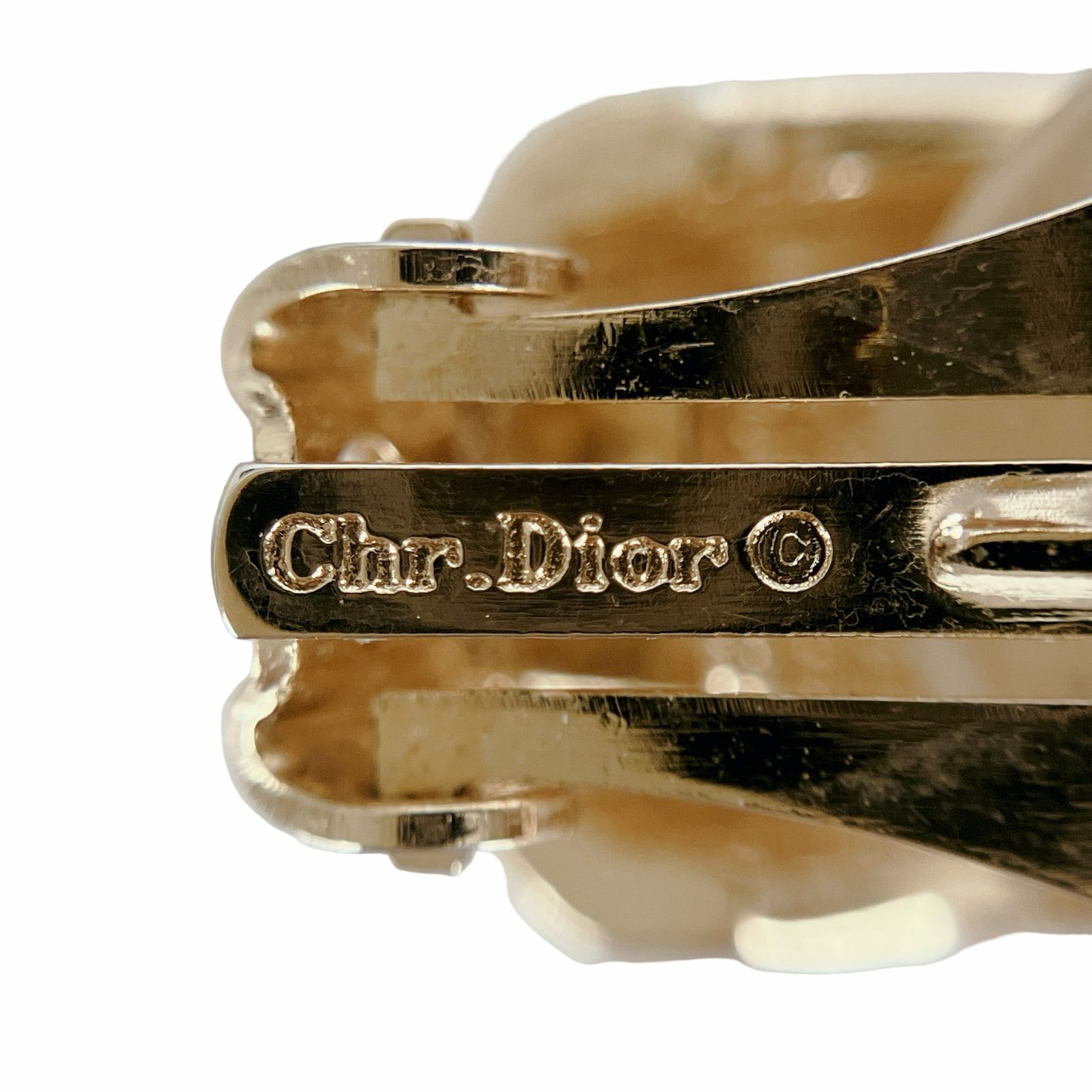 ハーフフープ イヤリング