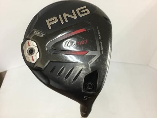 【】 ピン G410 SFT 5W フェアウェイウッド FW リシャフト (フレックスその他) メンズ 男性用 右利き 右用 Cランク ゴルフクラブ