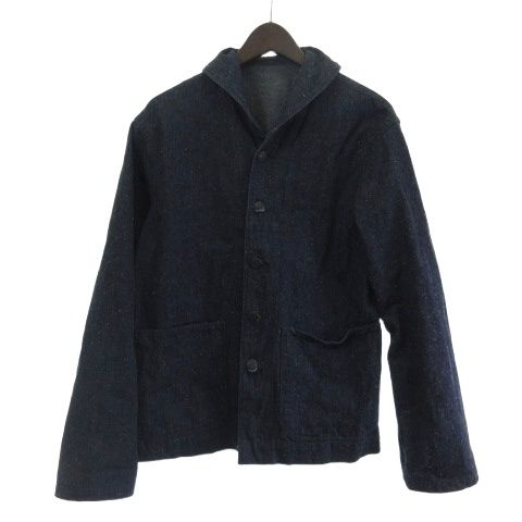 TCBジーンズ TCB JEANS コットン ジャケット ネイビー 紺 38
