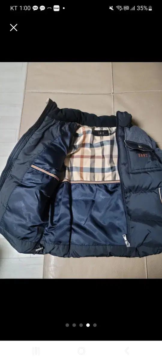 ダウンジャケット