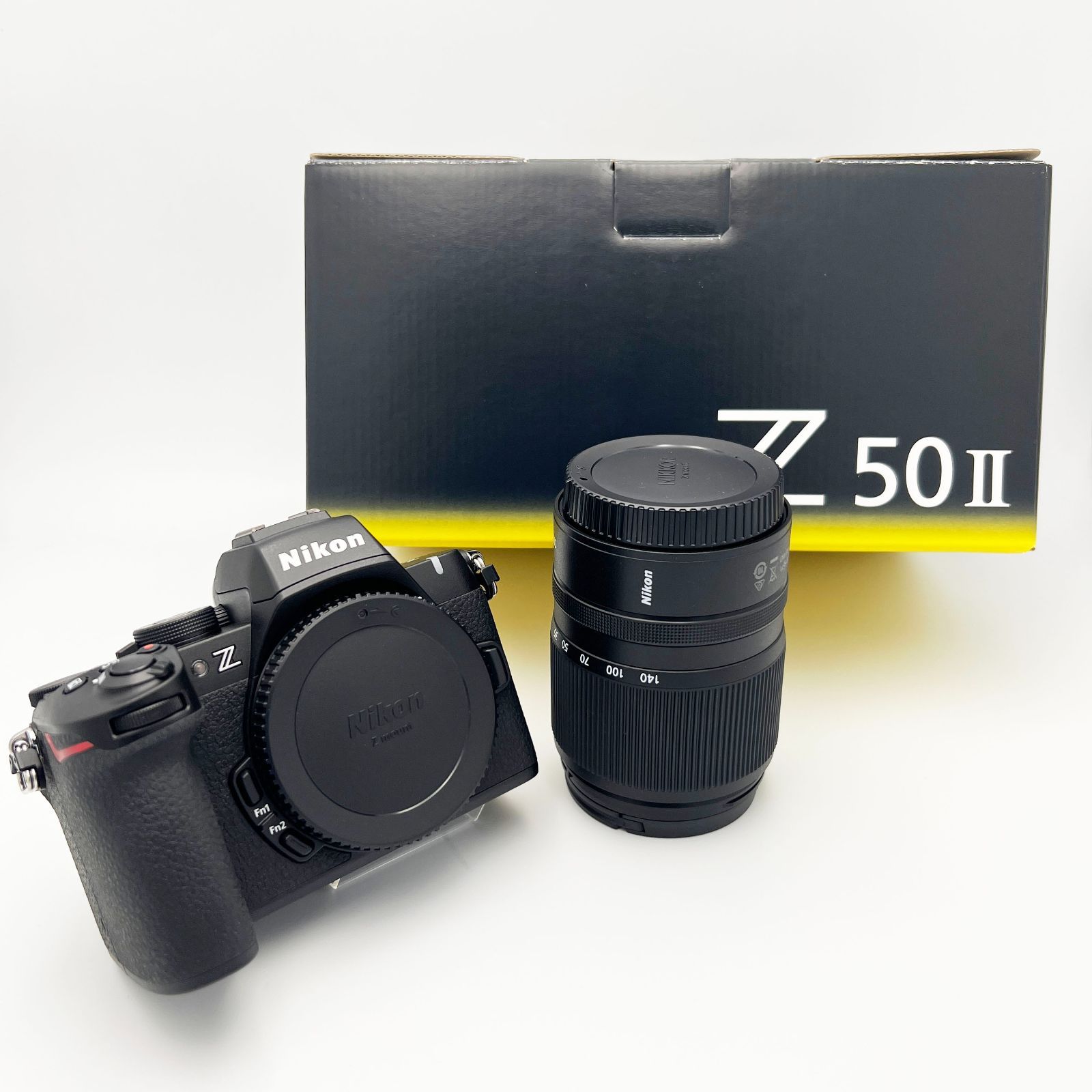 Nikon ニコン Z50II DX 18-140 VR レンズキット APS-C ミラーレスカメラ 一眼レフカメラ デジタルカメラ