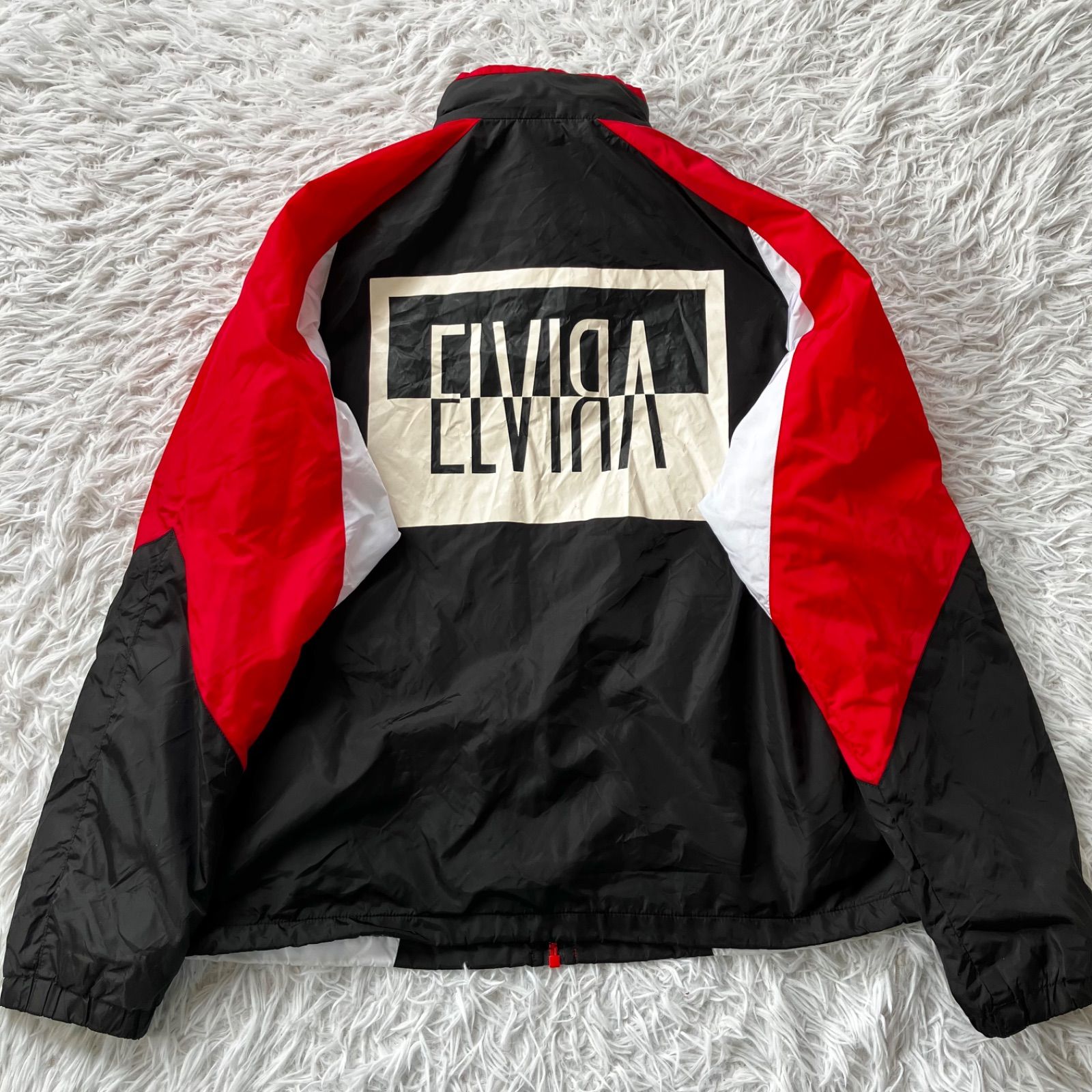 elvira エルビラ ナイロンパーカー ジャケット ELVIRA(エルヴィラ 