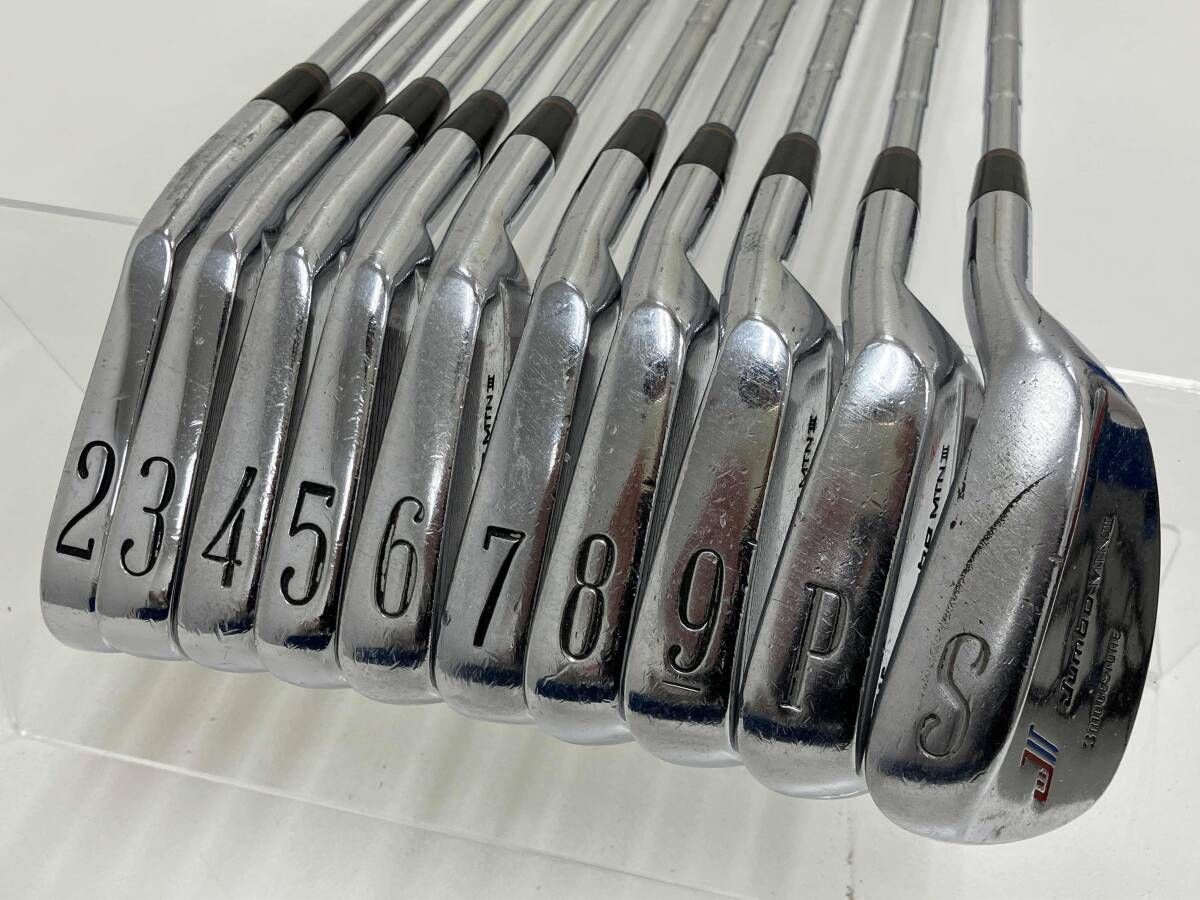 BRIDGESTONE Jumbo MTN 3 アイアンセット2-9,P,S 10本セット - メルカリ
