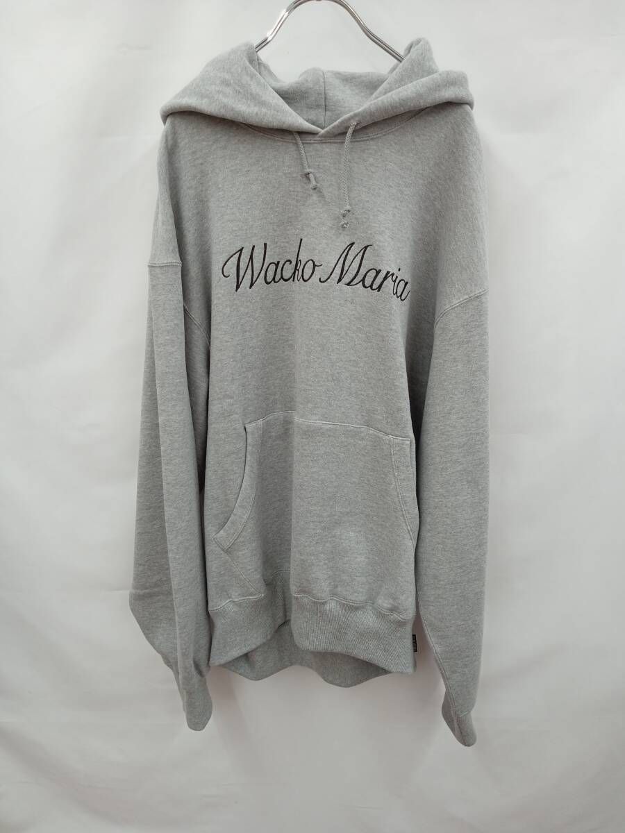 WACKO MARIA ワコマリア 25SS MIDDLE WEIGHT PULLOVER HOODED SWEAT パーカー フーディー L グレー 通年