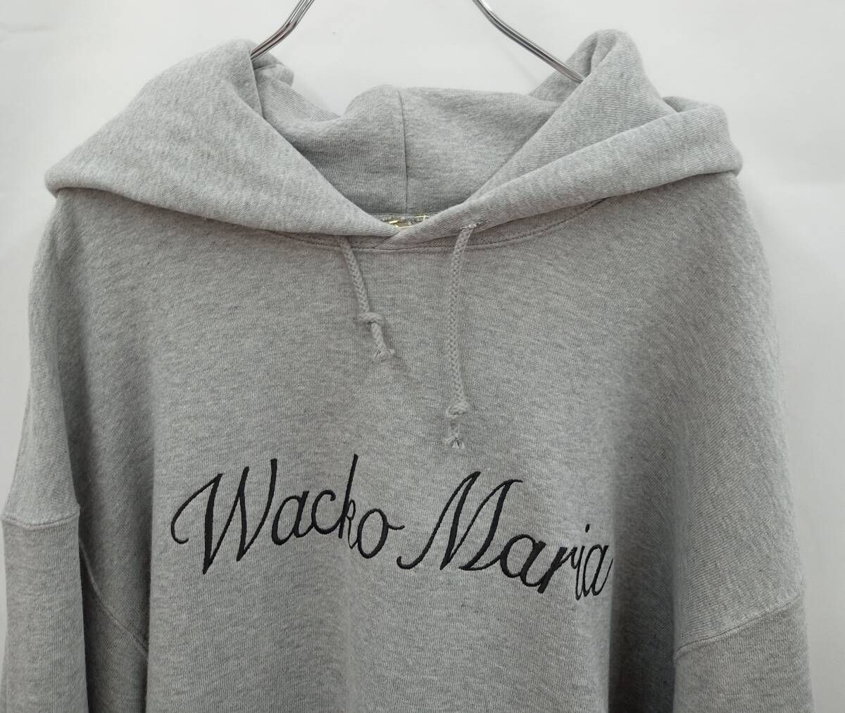 WACKO MARIA ワコマリア 25SS MIDDLE WEIGHT PULLOVER HOODED SWEAT パーカー フーディー L グレー 通年