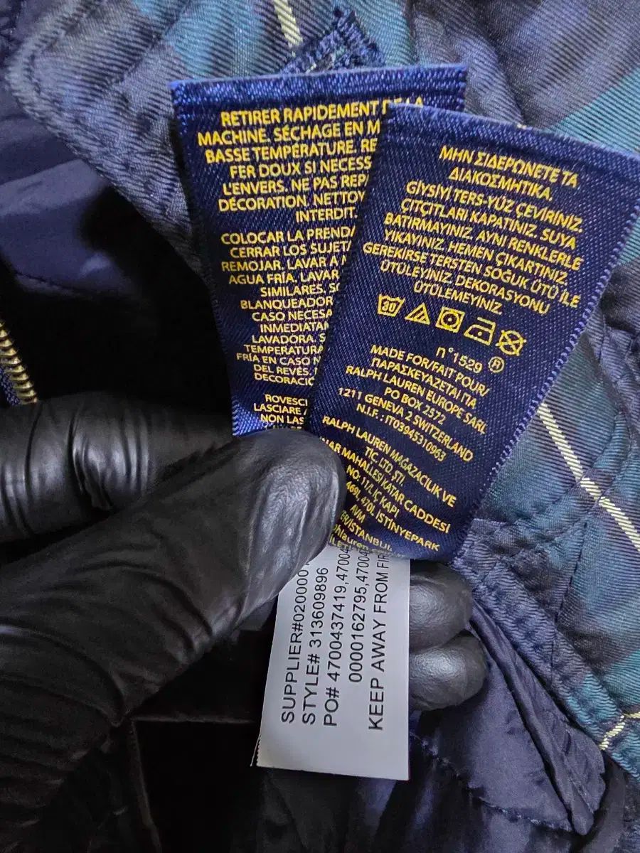 ポロラルフローレン チェック