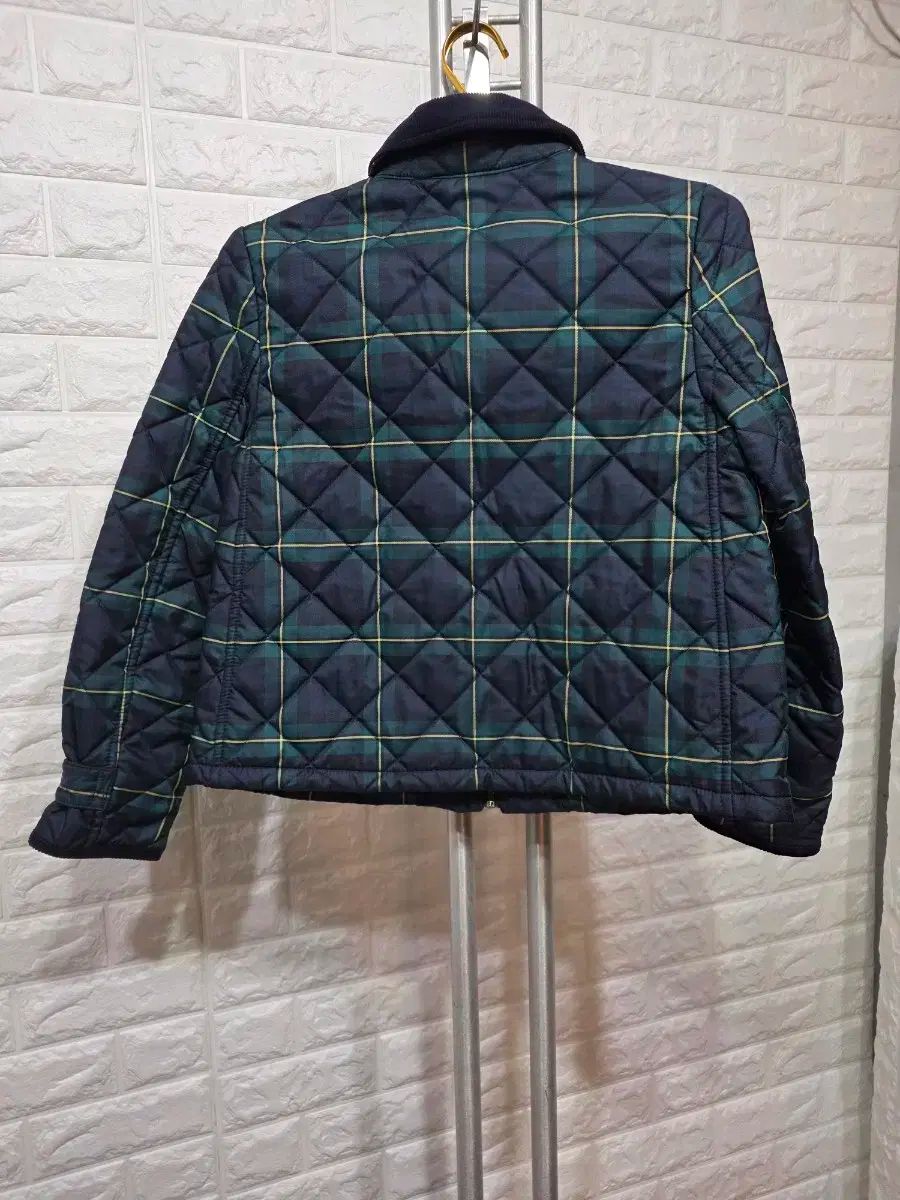 ポロラルフローレン チェック キルティング ジャケット