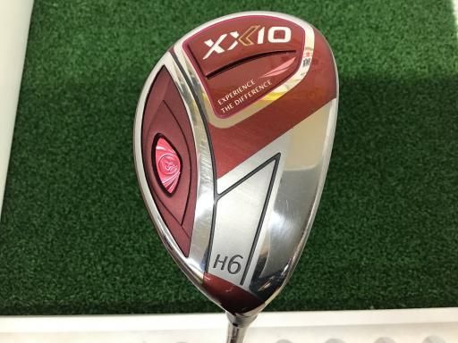 ダンロップ XXIO 2020 H6 ボルドー レディース ユーティリティ UT XXIO MP1100L HB ボルドー フレックスA レディース 女性用 右利き 右用 Cランク ゴルフクラブ