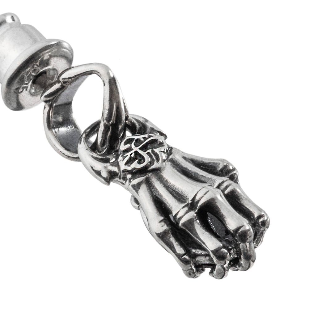 スカルハンドピアス アルテミスクラシック シルバーアクセサリー