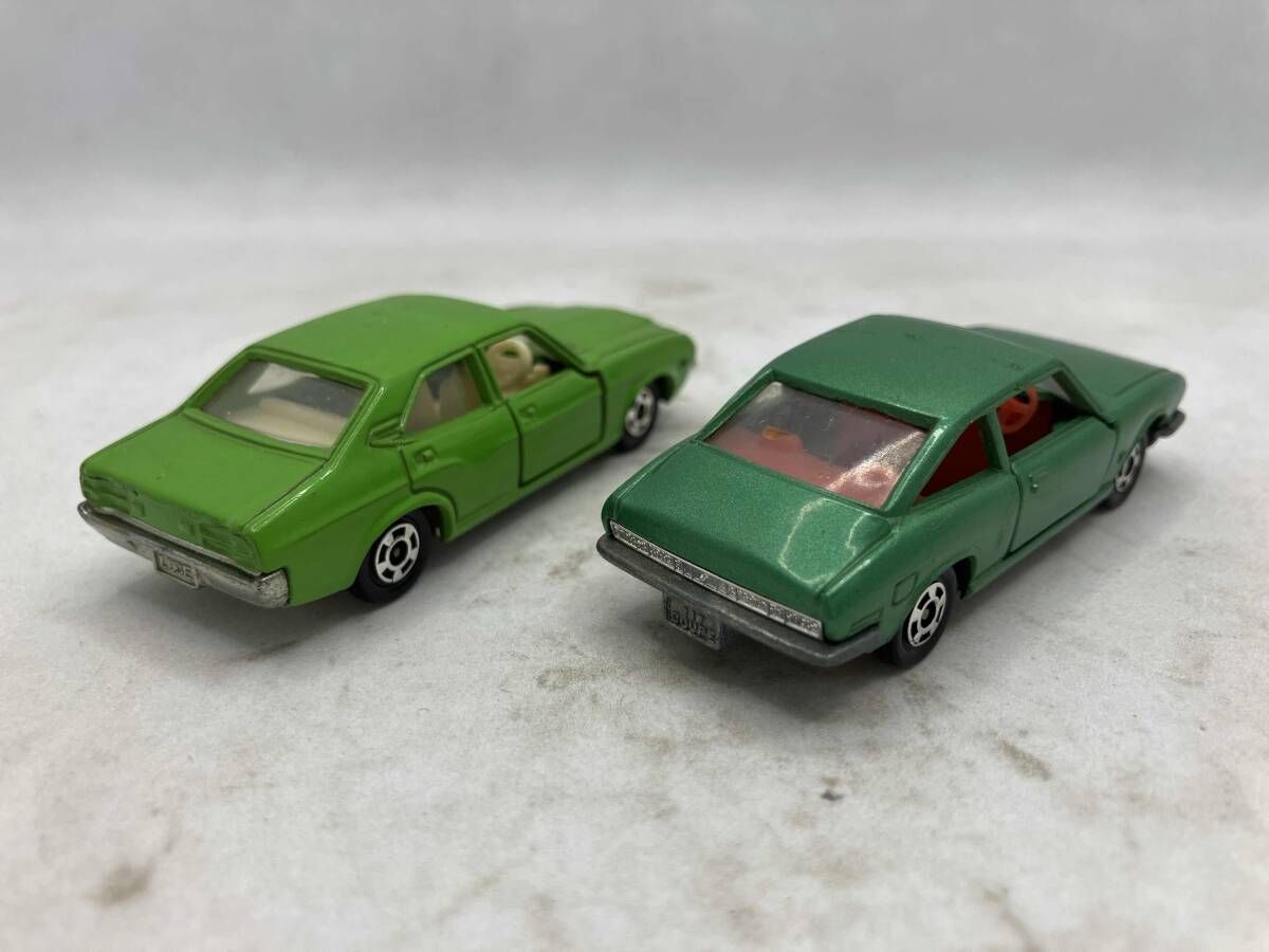 現状品 トミカ いすゞ 117 クーペ マツダルーチェAP カスタムGRⅡ 日本