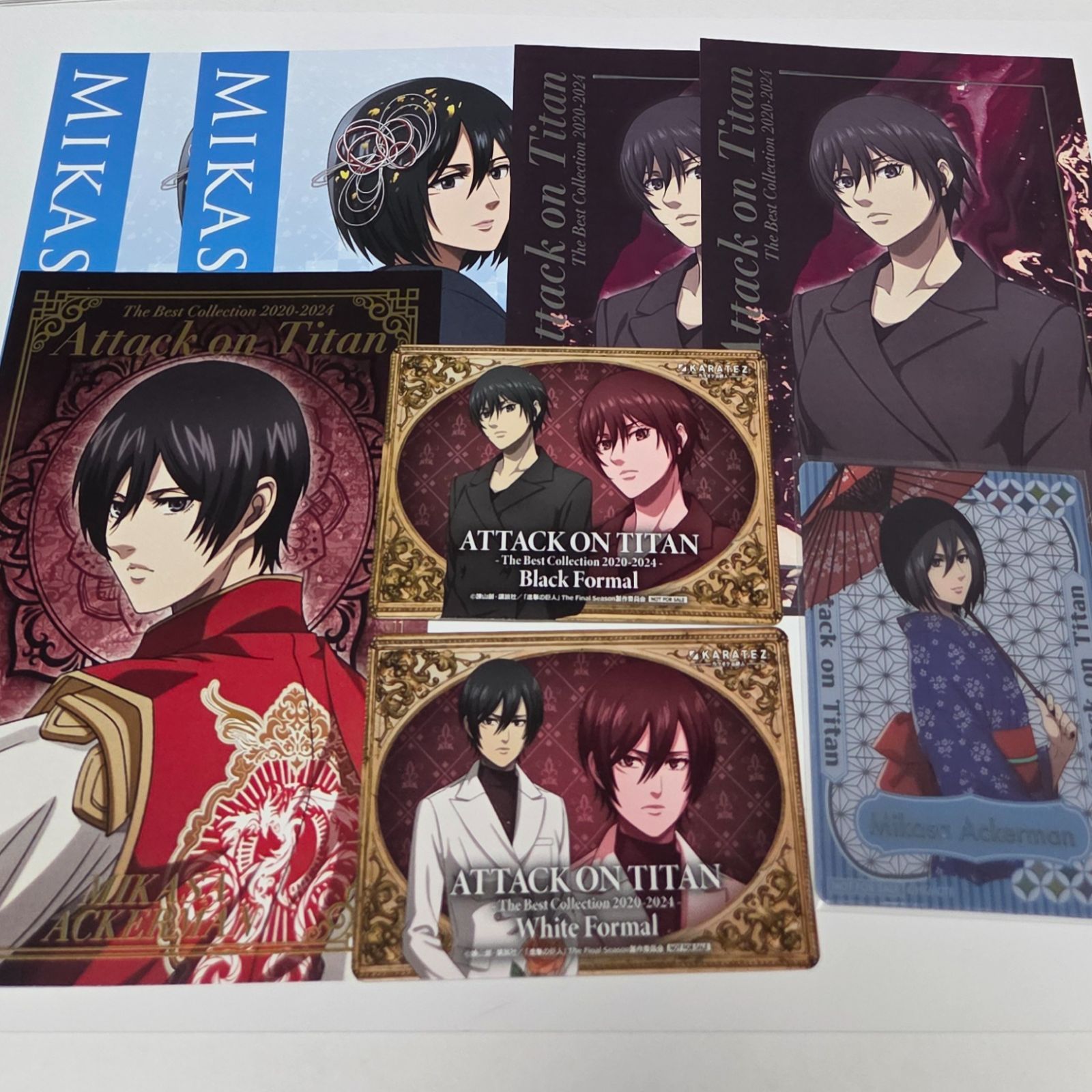 進撃の巨人 The Final Season 完結編×カラオケの鉄人 トレーディング缶