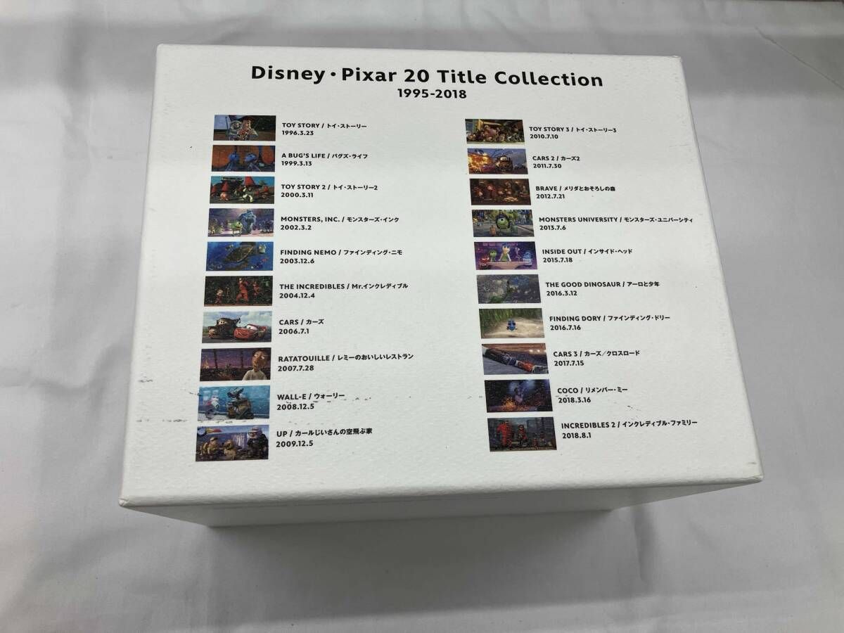 ブランド品セール。 外箱 汚れ有り DVD ディズニー ピクサー 20タイトル
