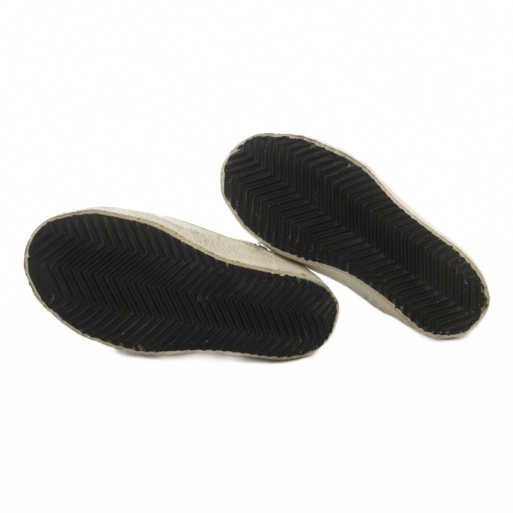  ゴールデングース GOLDEN GOOSE GGDB-SLIDE ハイカットスニーカー シューズ マルチ サイドジップ 星 スター AE スニーカー キッズシューズ