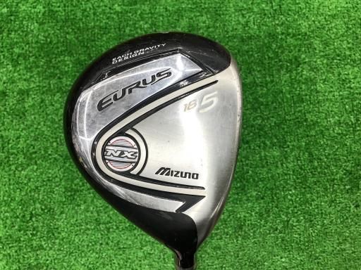 【中古】 ミズノ EURUS NX 5W フェアウェイウッド FW EURUS(フェアウェイ) NX用 (フレックスR) メンズ 男性用 右利き 右用 Cランク ゴルフクラブ