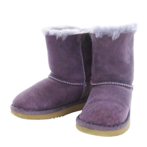 名品の アグ オーストラリア UGG australia T BAILEY BOW ムートンブーツ スエード シープスキン 本革 リボン 女の子 ガールズ 17cm 紫 パープル 3280T MN11 GY99 可能性