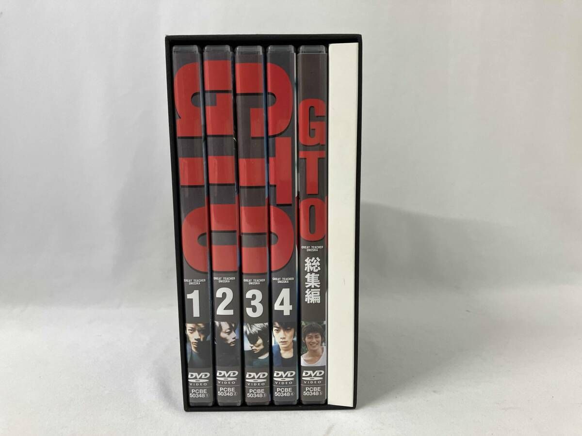 DVD GTO DVD-BOX 反町隆史 松嶋菜々子 管理No.4