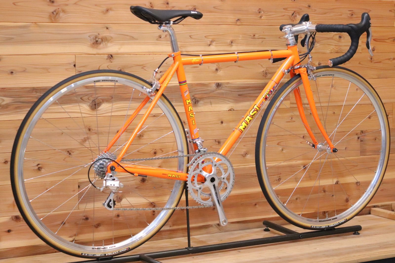 クロモリ スチール