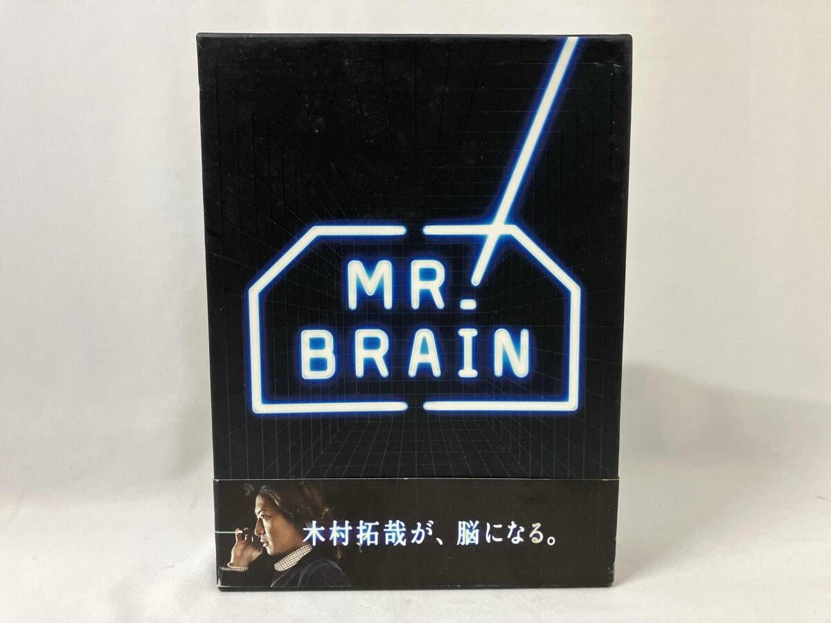 DVD MR.BRAIN DVD-BOX 木村拓哉 綾瀬はるか 水嶋ヒロ 管理No.4