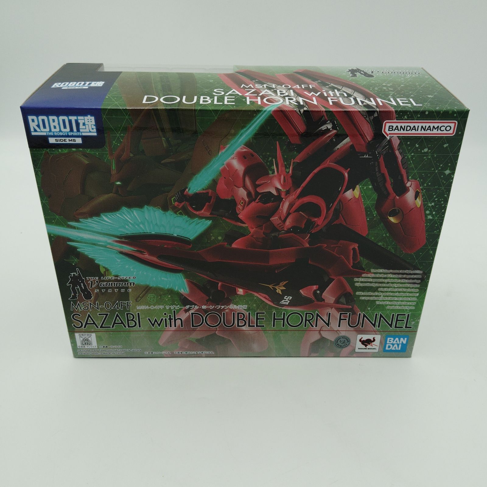 バンダイナムコ ROBOT魂 サザビー ダブルホーン ファンネル