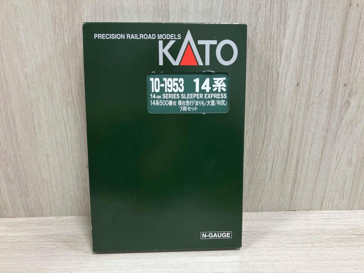 Ｎゲージ KATO 10-1953 14系 500番台 寝台急行 まりも 大雪 利尻 カトー