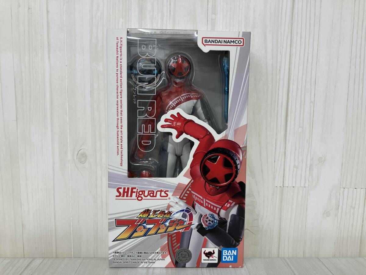 S.H.Figuarts ブンレッド 爆上戦隊ブンブンジャｰ - メルカリ