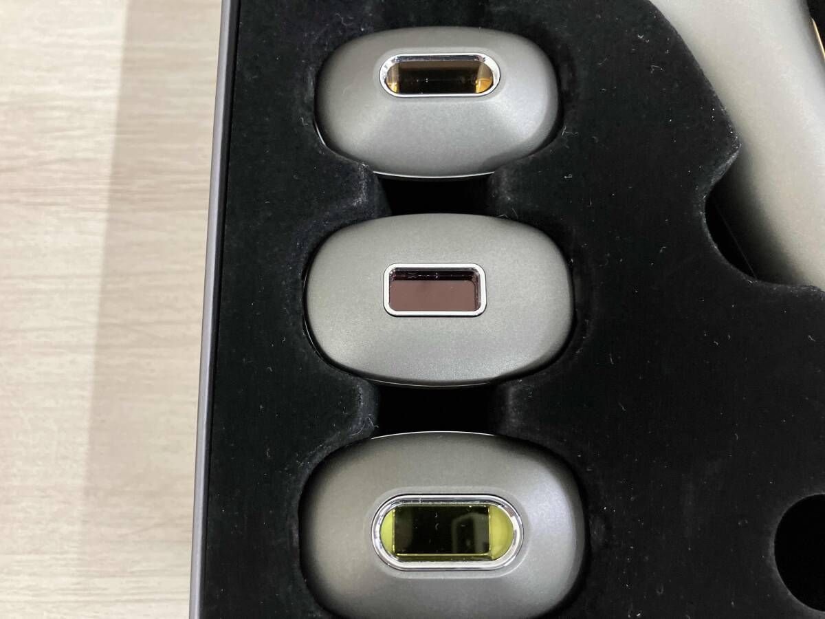 ザ マーチャント オブ ファクトリーズ SKB 2108 アイスダンディ 美容家電 家庭用脱毛器 メンズ