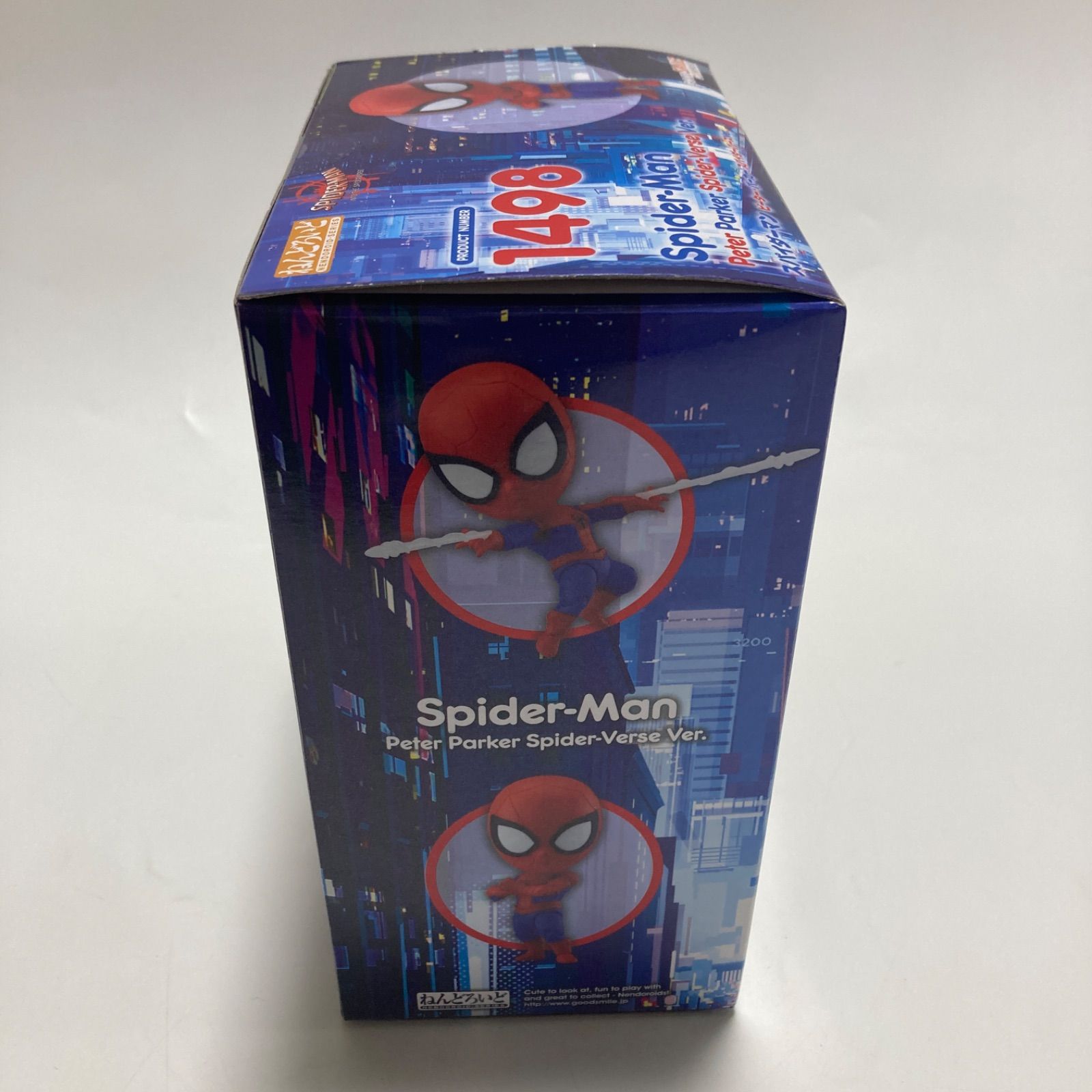 ねんどろいど スパイダーマン ピーター パーカー スパイダーバースVer WWW_STEELWINDOWSANDDOORS_COM