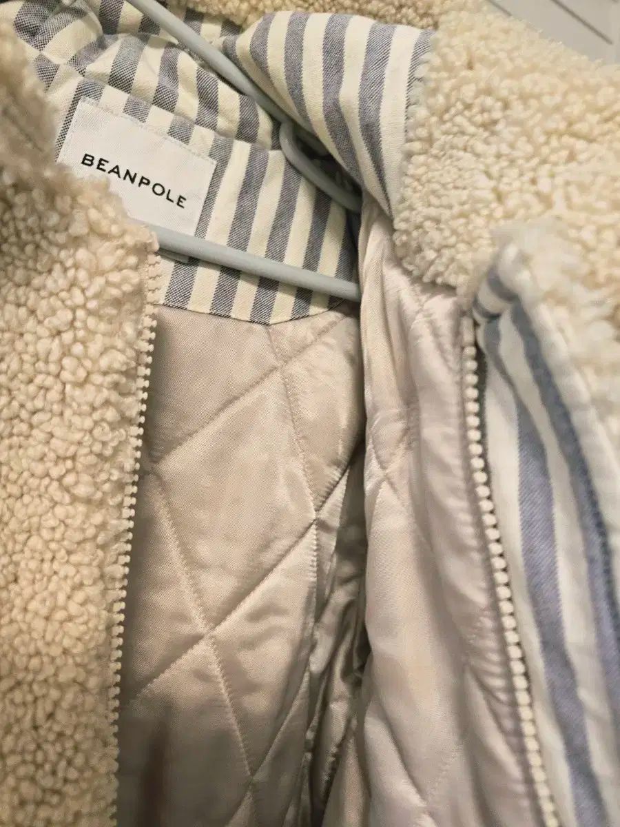  ビーンポールキッズ ボア ダブルコート 130 その他 ジャケット ブルゾン