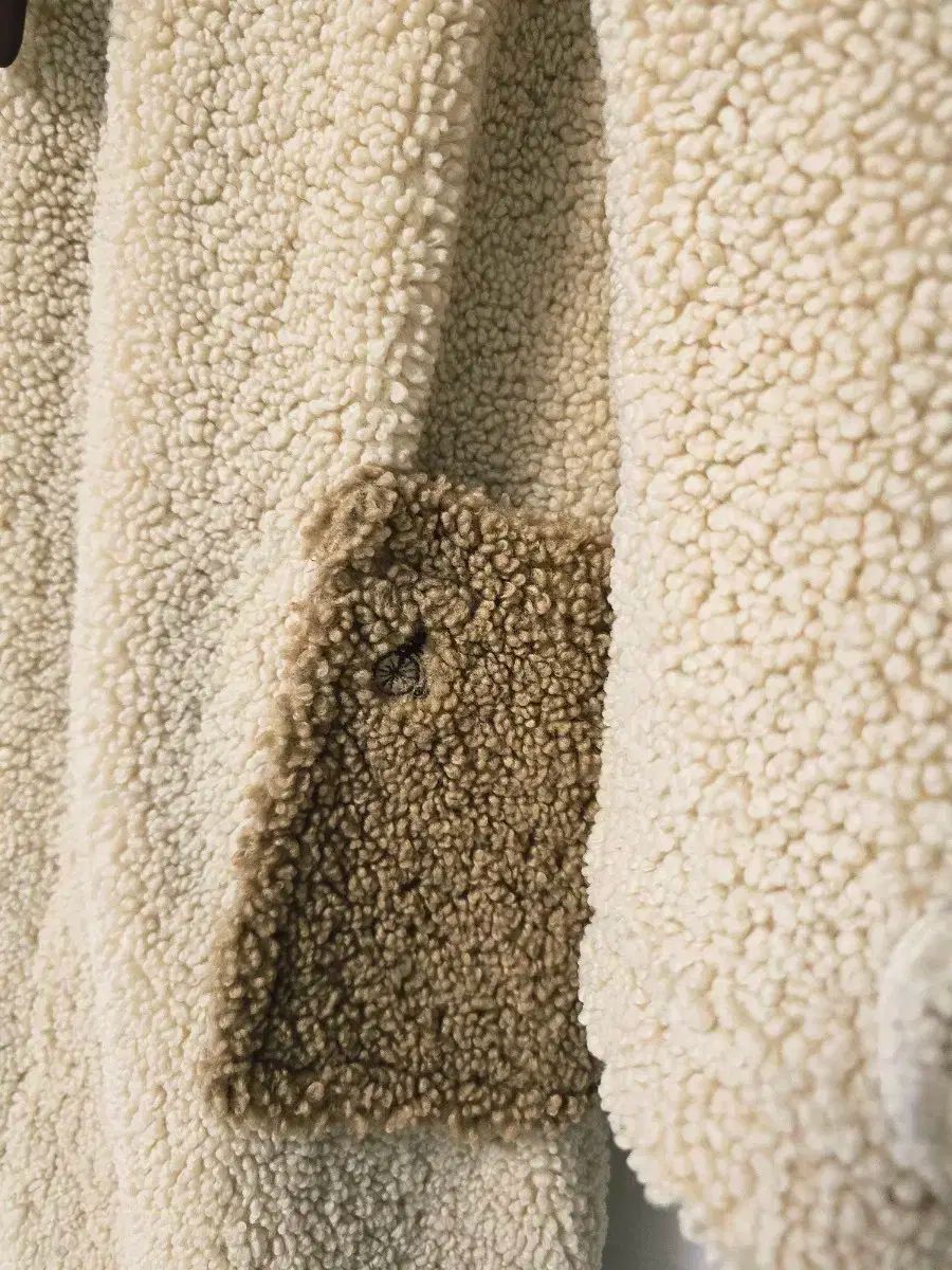 ビーンポールキッズ ボア ダブルコート 130