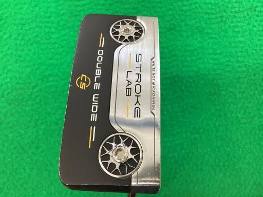 【中古】 オデッセイ STROKE LAB DOUBLE WIDE CS 33インチ パター PT STROKE LAB (フレックスその他) メンズ 男性用 右利き 右用 Cランク ゴルフクラブ