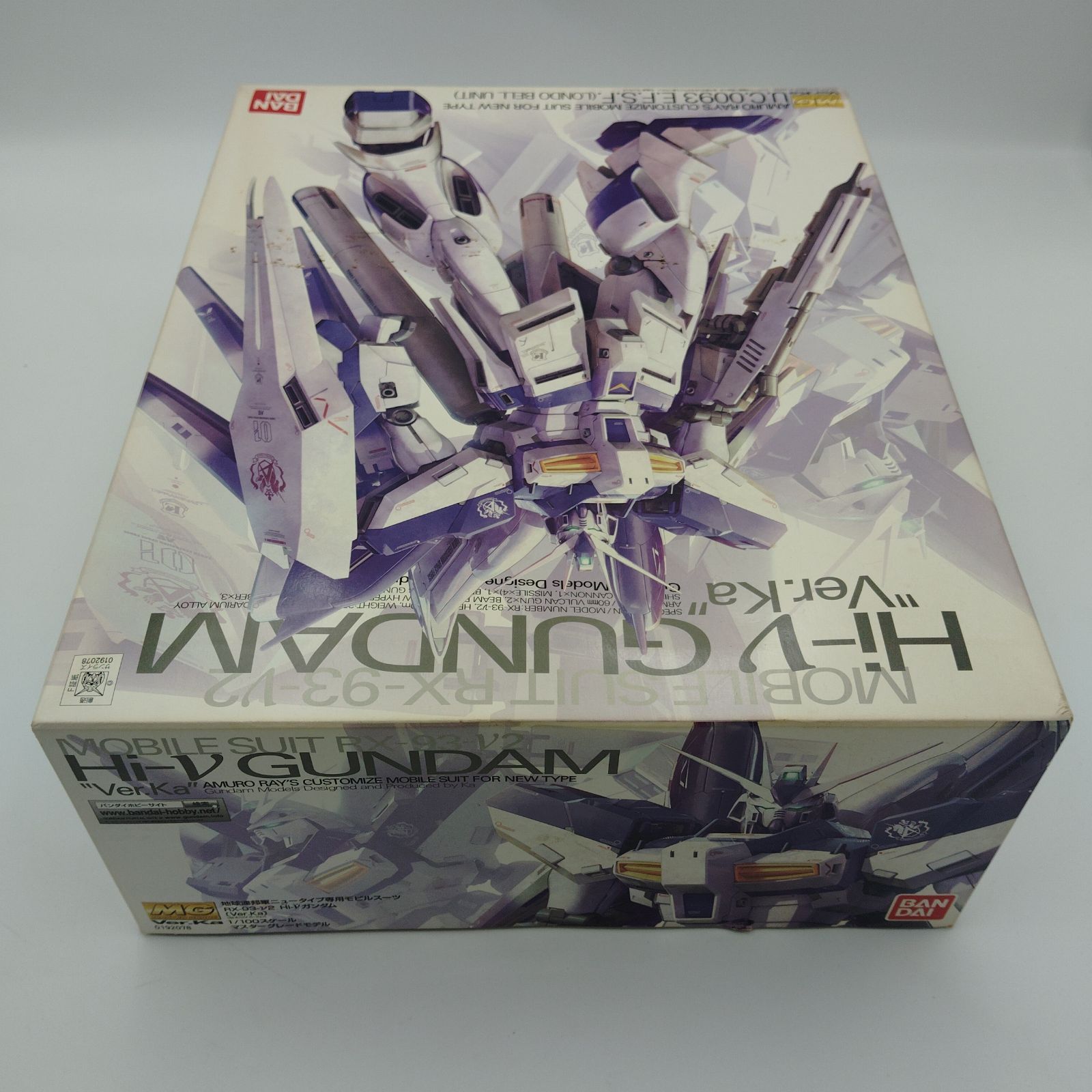  バンダイ RX 93 V 2 Hi Vガンダム Ver Ka MG 1 100 MG(マスターグレード) ガンプラ
