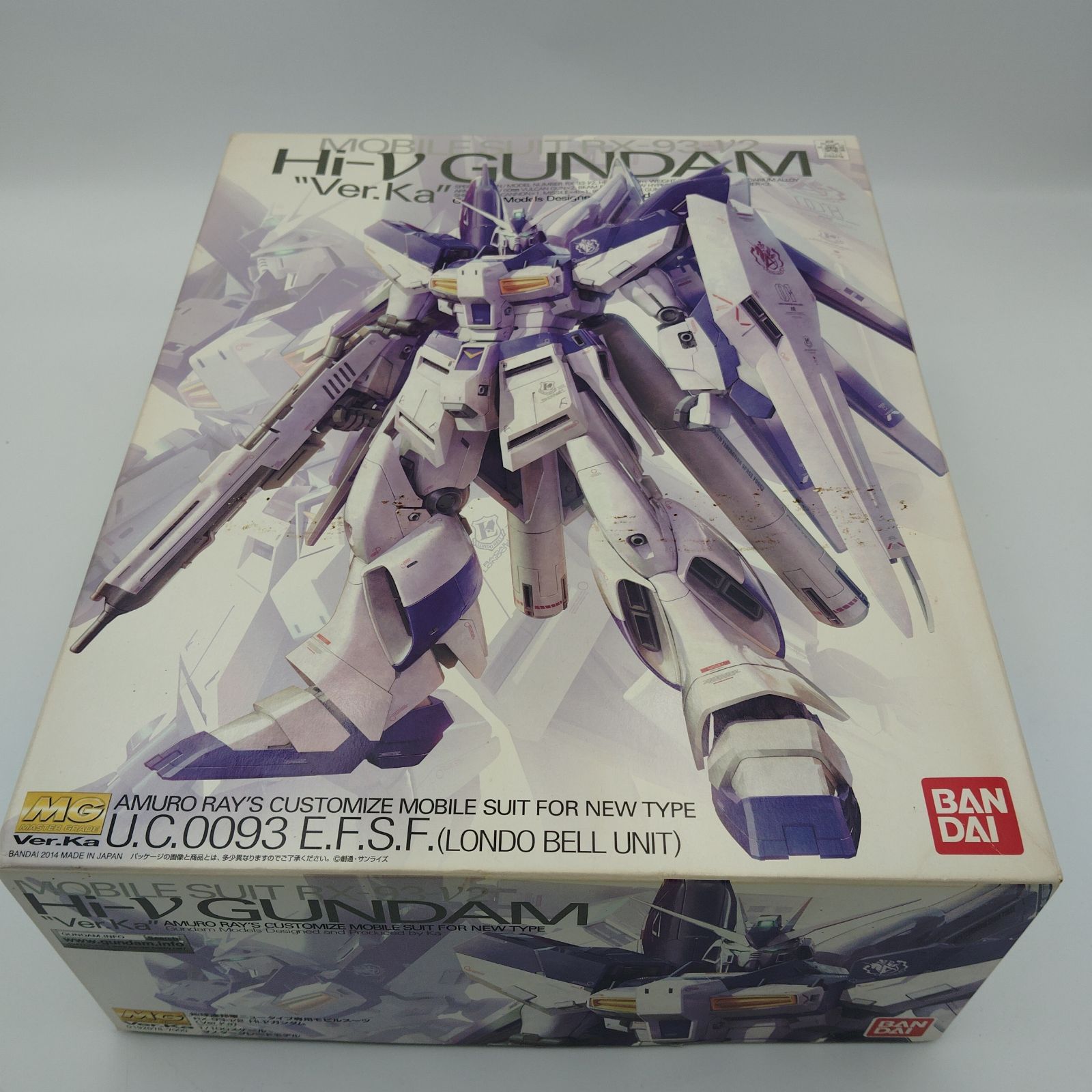 バンダイ RX 93 V 2 Hi Vガンダム Ver Ka MG 1 100