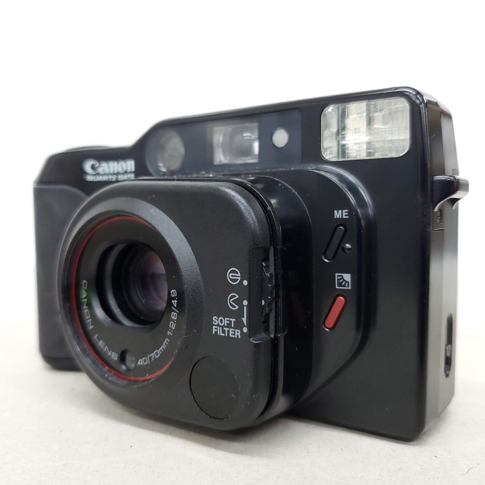 Canon Autoboy TELE QUARTZ DATE F 1027 5 v