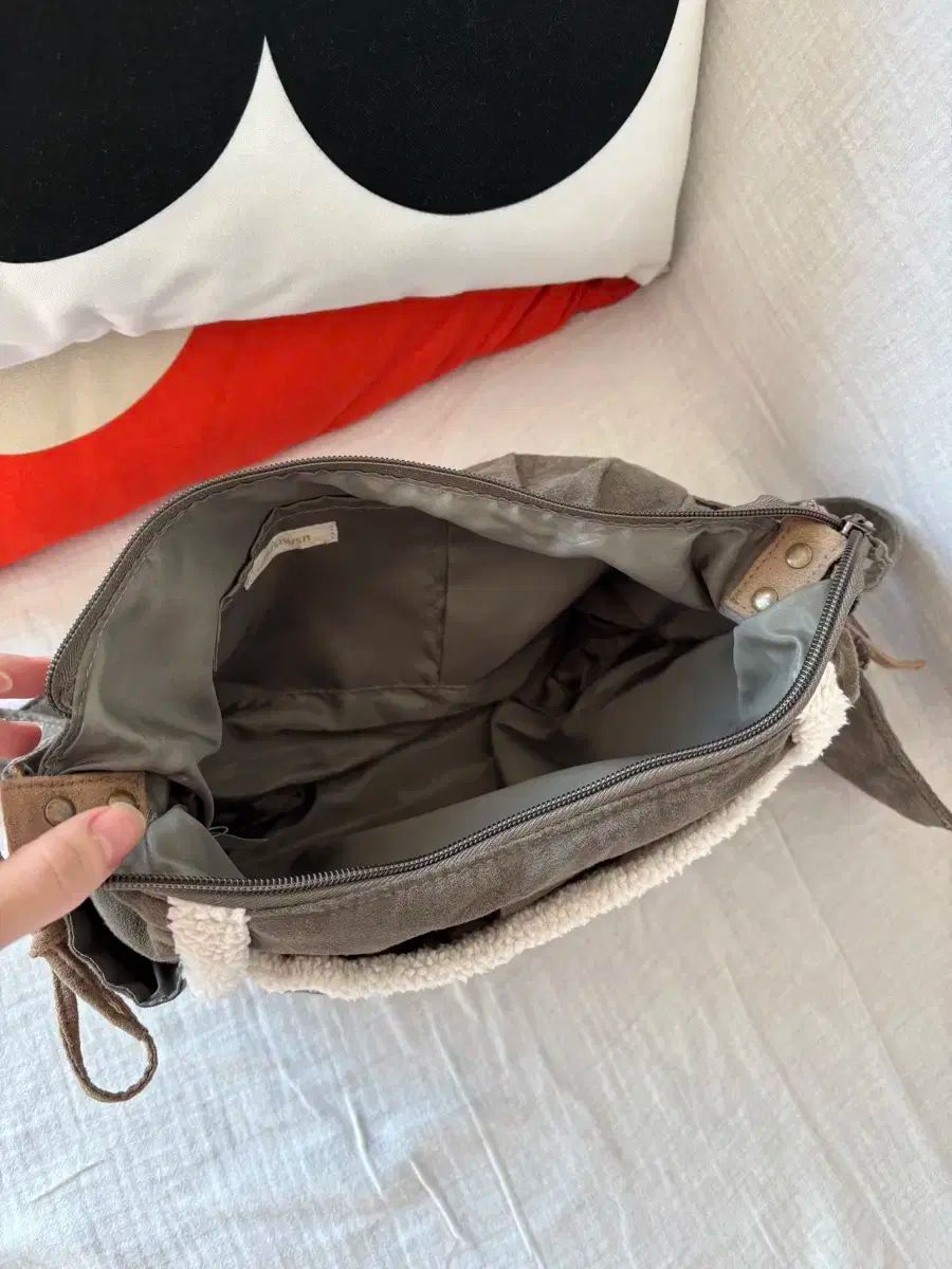 カーキブラウン ウィンターモリモリ